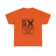 T-Shirt — 'Welcome to the Gen X Playground' Graphic Tee