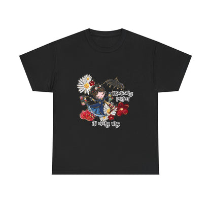 T-Shirt — "Practically Perfect in Every Way" Graphic Tee