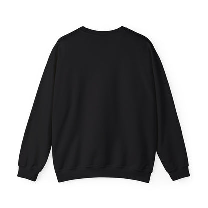Halloween Pumpkin & Ghosts Crewneck Sweatshirt