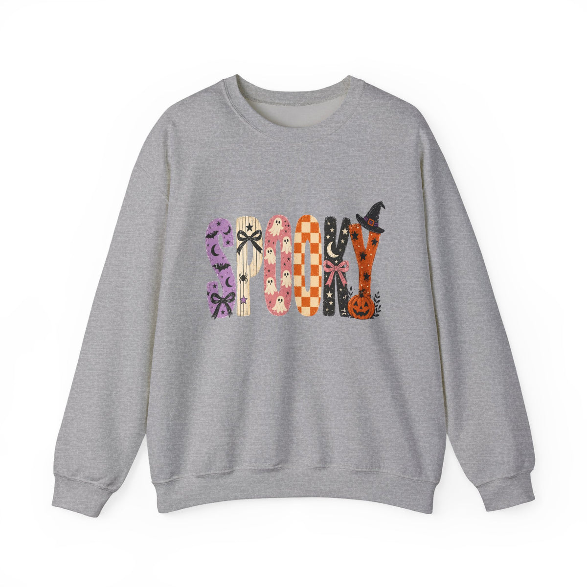 Spooky Halloween Crewneck Sweatshirt