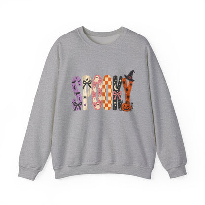 Spooky Halloween Crewneck Sweatshirt