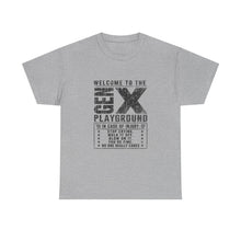T-Shirt — 'Welcome to the Gen X Playground' Graphic Tee
