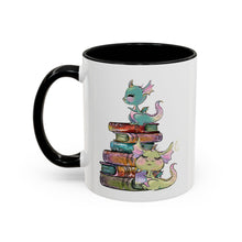 Book Dragons - Accent Coffee Mug (11, 15oz)