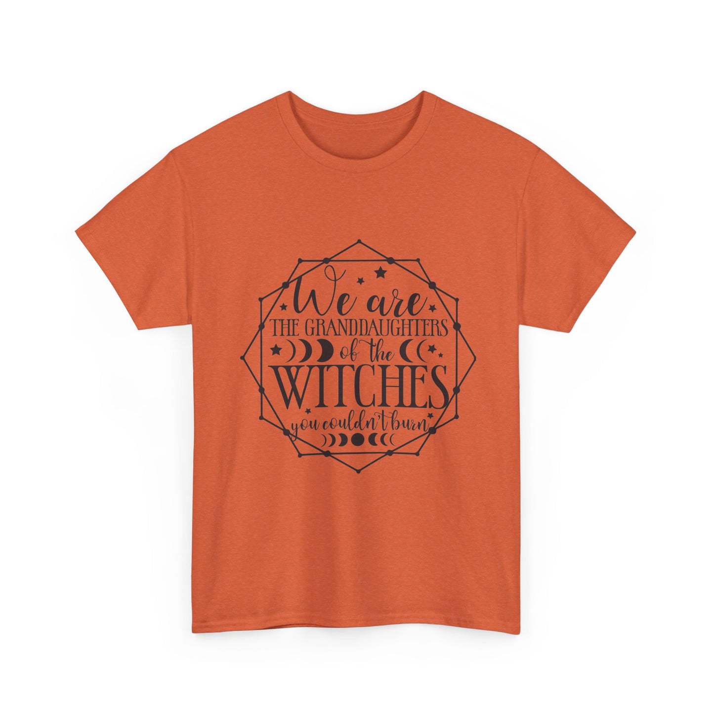 Witches Granddaughters T-Shirt – "We are the granddaughters of the witches you couldn’t burn" Gothic Tee