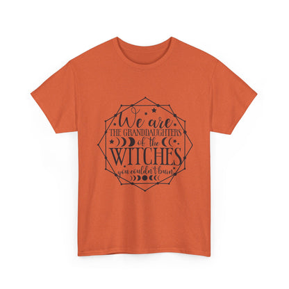 Witches Granddaughters T-Shirt – "We are the granddaughters of the witches you couldn’t burn" Gothic Tee
