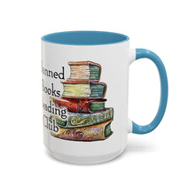 Banned Books Reading Club - Accent Coffee Mug (11, 15oz)