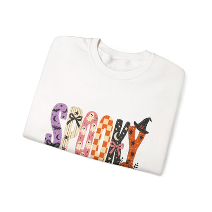 Spooky Halloween Crewneck Sweatshirt