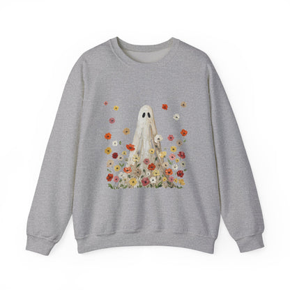 Ghost in Wildflowers Crewneck Sweatshirt