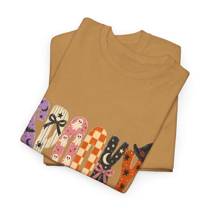 Spooky Halloween Spooky Letters Tee