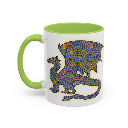 Carpet Dragon - Accent Coffee Mug (11, 15oz)