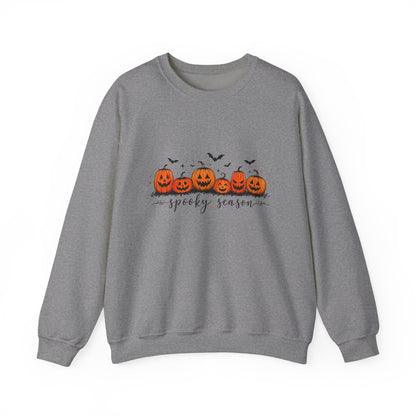 Spooky Season Pumpkin Crewneck Sweatshirt