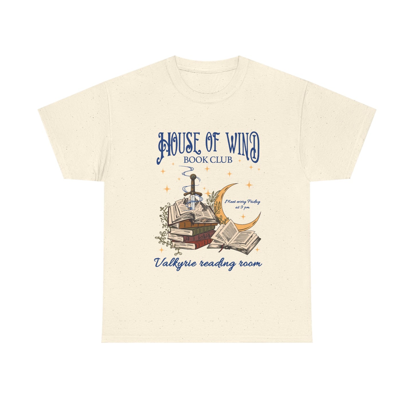 House of Wind Book Club T‑Shirt