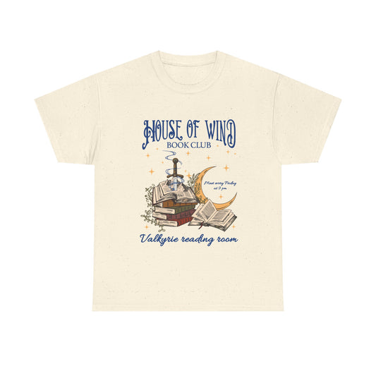 House of Wind Book Club T‑Shirt