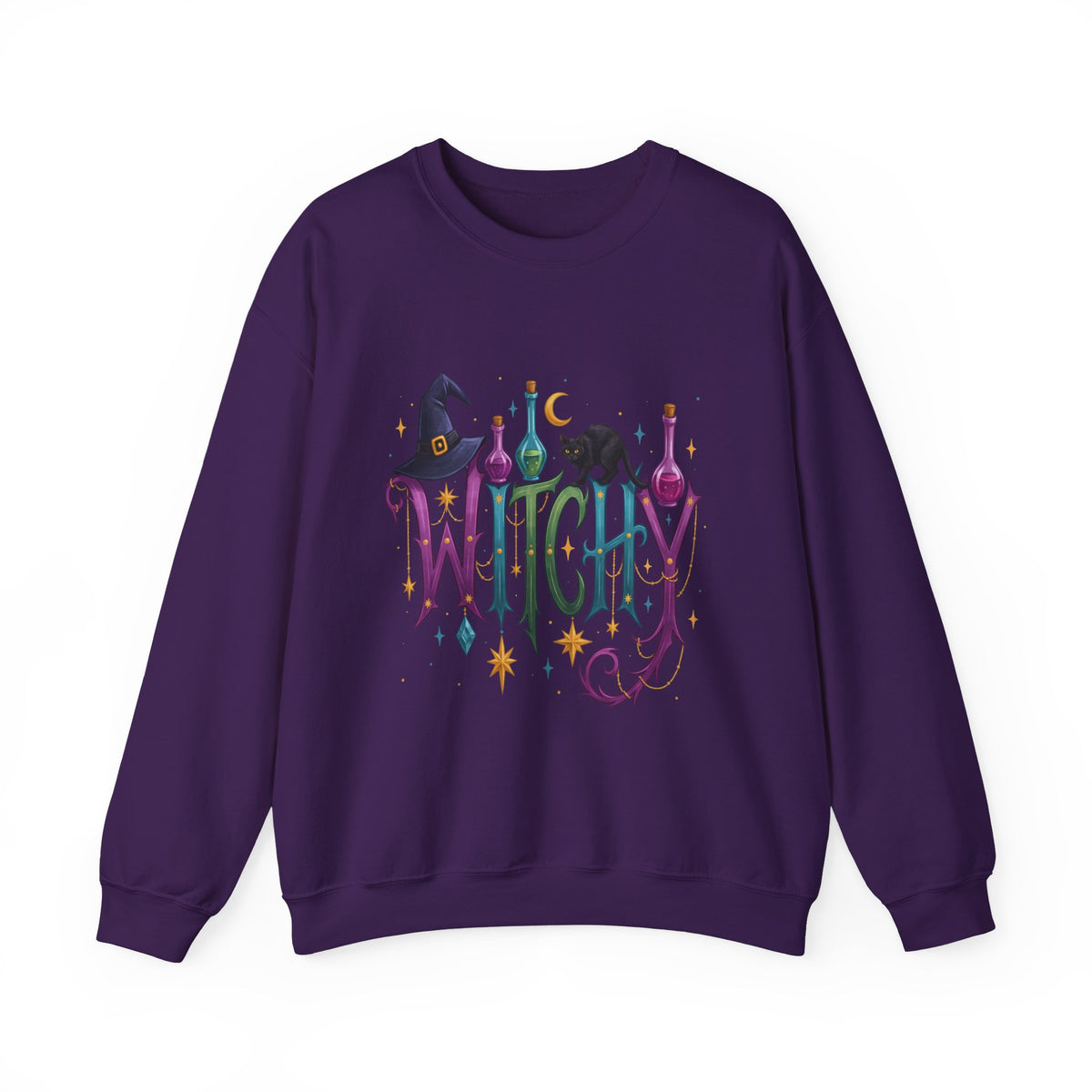 Witchy Spell Crewneck Sweatshirt