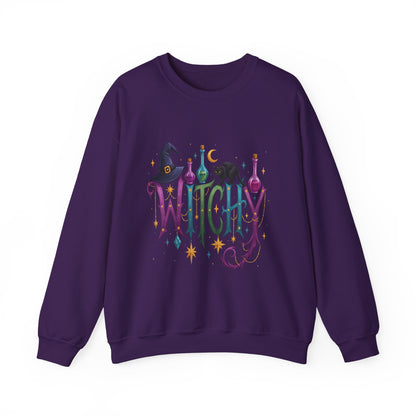 Witchy Spell Crewneck Sweatshirt