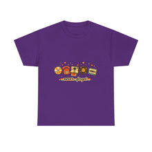 Retro Music Tee — "Never Forget" Vinyl, Cassette & CD Throwback Shirt