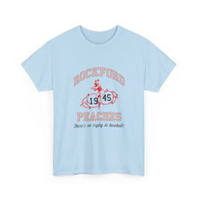 T-Shirt — Peaches 1945 Vintage Softball Retro Graphic Tee