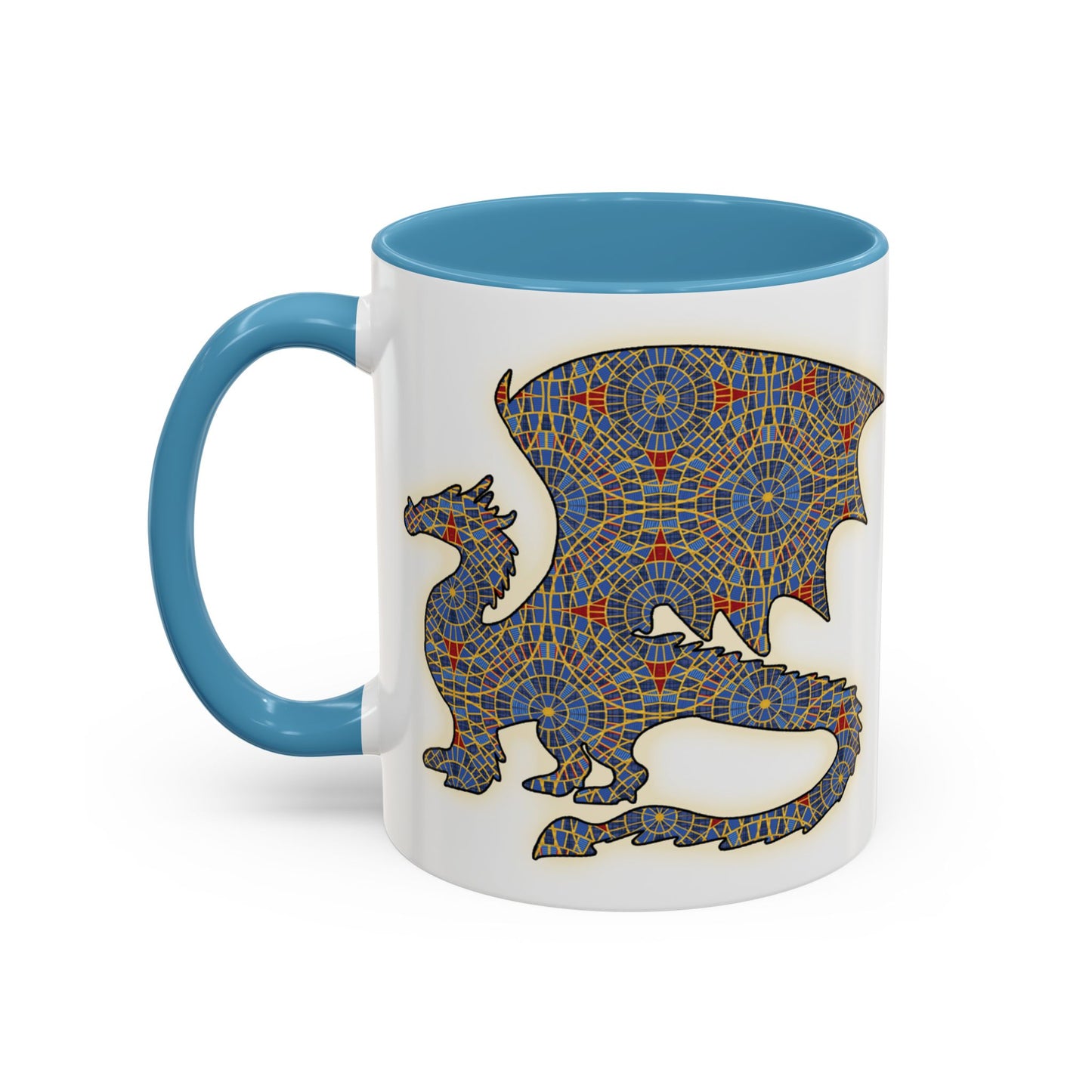 Carpet Dragon - Accent Coffee Mug (11, 15oz)