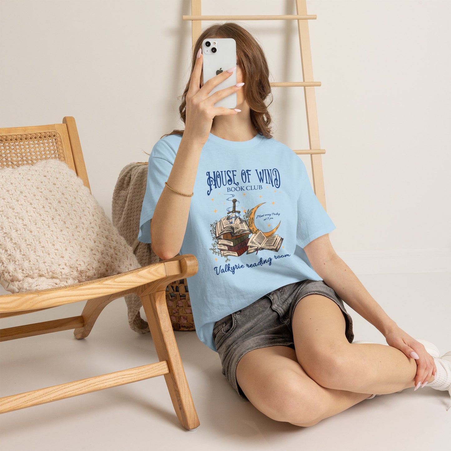 House of Wind Book Club T‑Shirt
