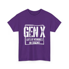 Gen X Tee — "Gen X: Lots of Memories, No Evidence" Vintage Retro Shirt