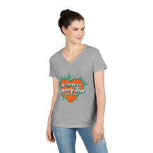 My energy is a luxury item - Ladies' V-Neck T-Shirt