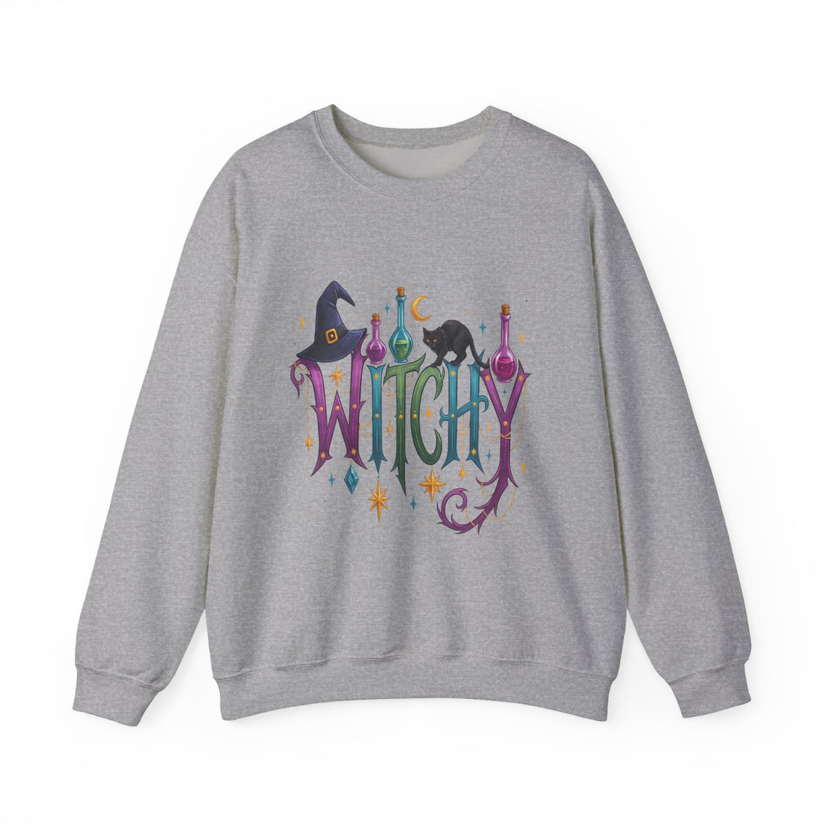 Witchy Spell Crewneck Sweatshirt