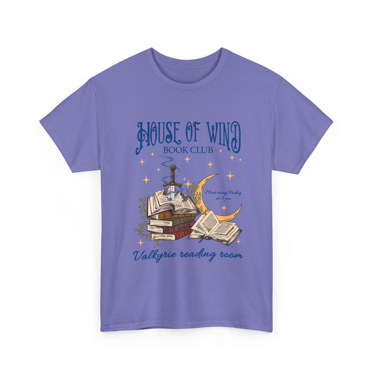 House of Wind Book Club T‑Shirt