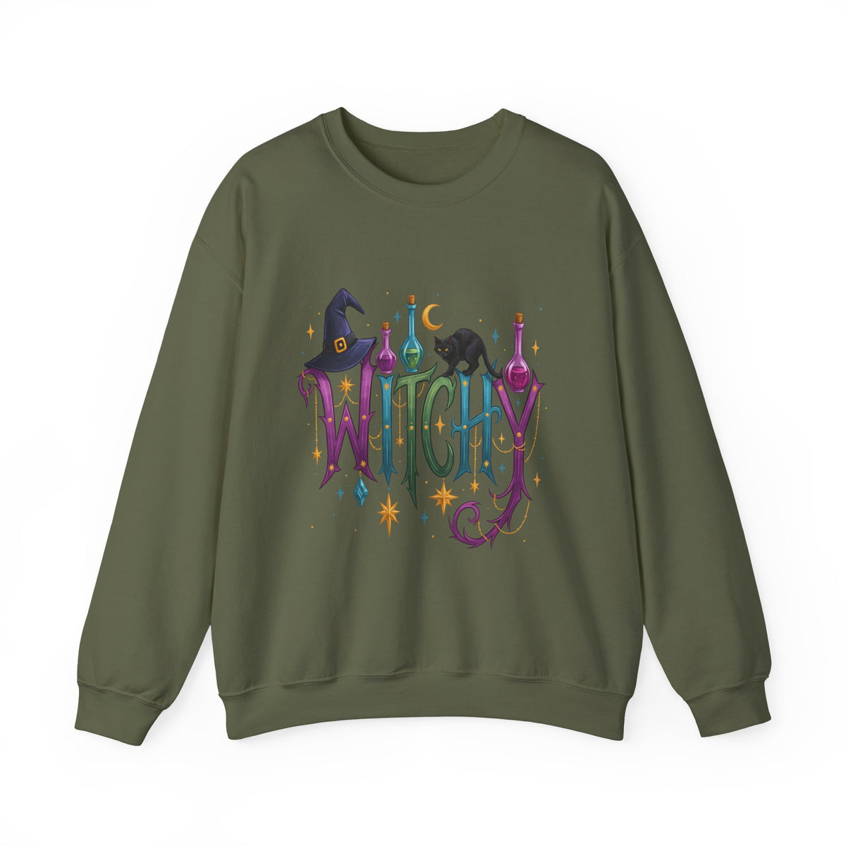 Witchy Spell Crewneck Sweatshirt