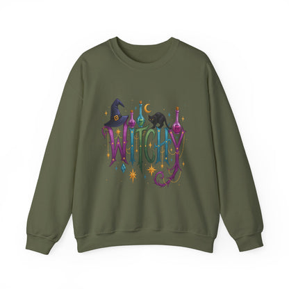 Witchy Spell Crewneck Sweatshirt