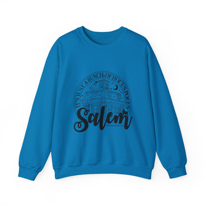 Salem Haunted House Crewneck Sweatshirt