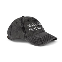 Make Orwell Fiction Again Embroidered Vintage Cap