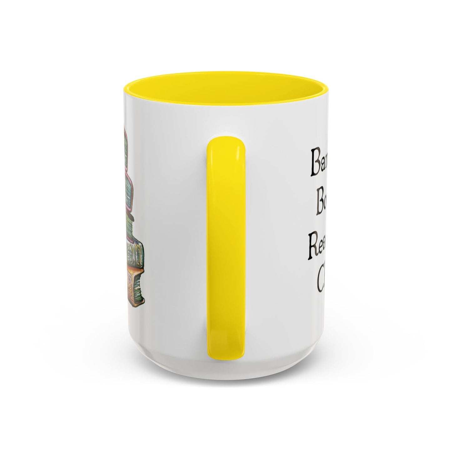 Banned Books Reading Club - Accent Coffee Mug (11, 15oz)