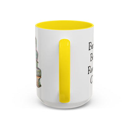 Banned Books Reading Club - Accent Coffee Mug (11, 15oz)