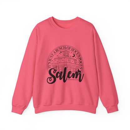 Salem Haunted House Crewneck Sweatshirt