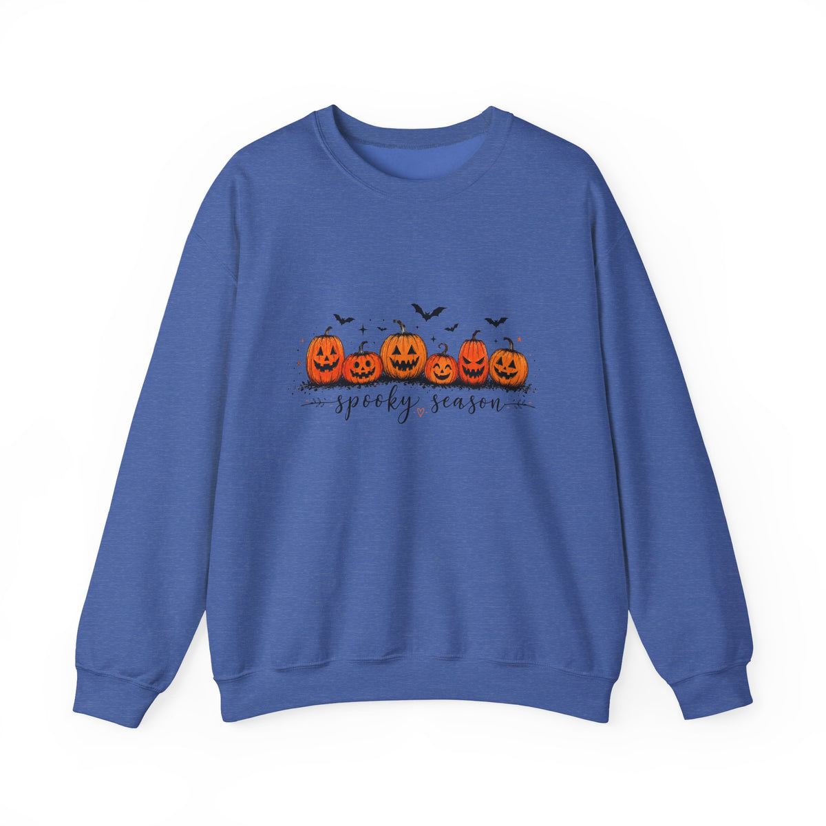 Spooky Season Pumpkin Crewneck Sweatshirt