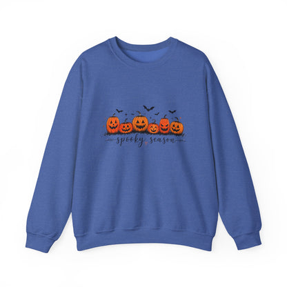 Spooky Season Pumpkin Crewneck Sweatshirt