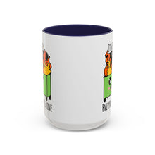 It's fine, I'm fine, Everything's Fine - Accent Coffee Mug (11, 15oz)