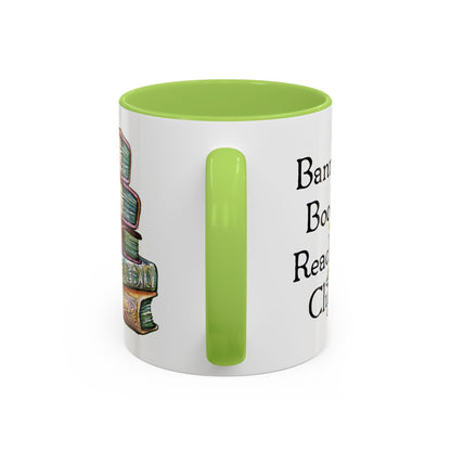 Banned Books Reading Club - Accent Coffee Mug (11, 15oz)