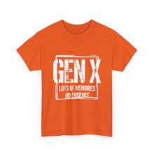 Gen X Tee — "Gen X: Lots of Memories, No Evidence" Vintage Retro Shirt