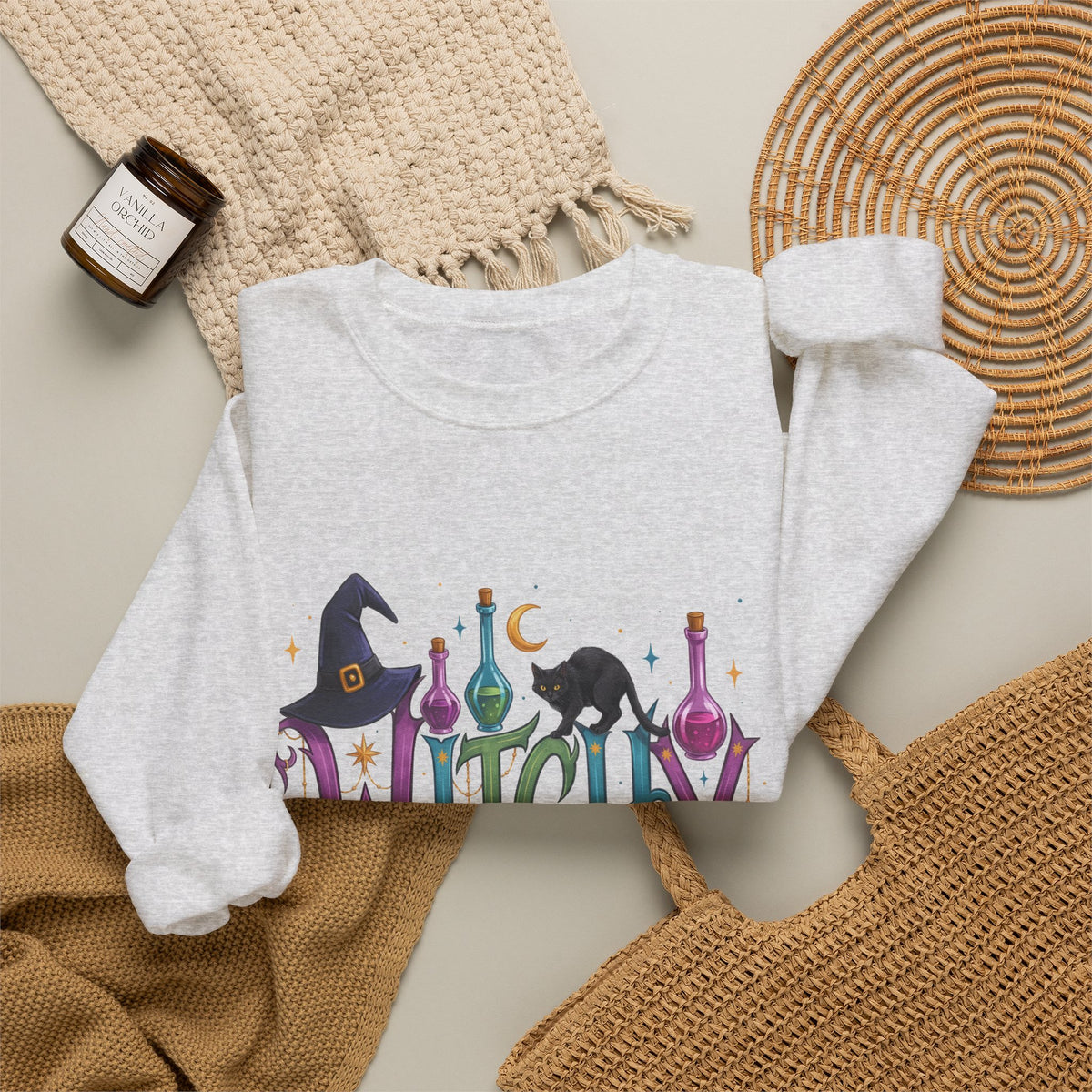 Witchy Spell Crewneck Sweatshirt