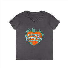 My energy is a luxury item - Ladies' V-Neck T-Shirt