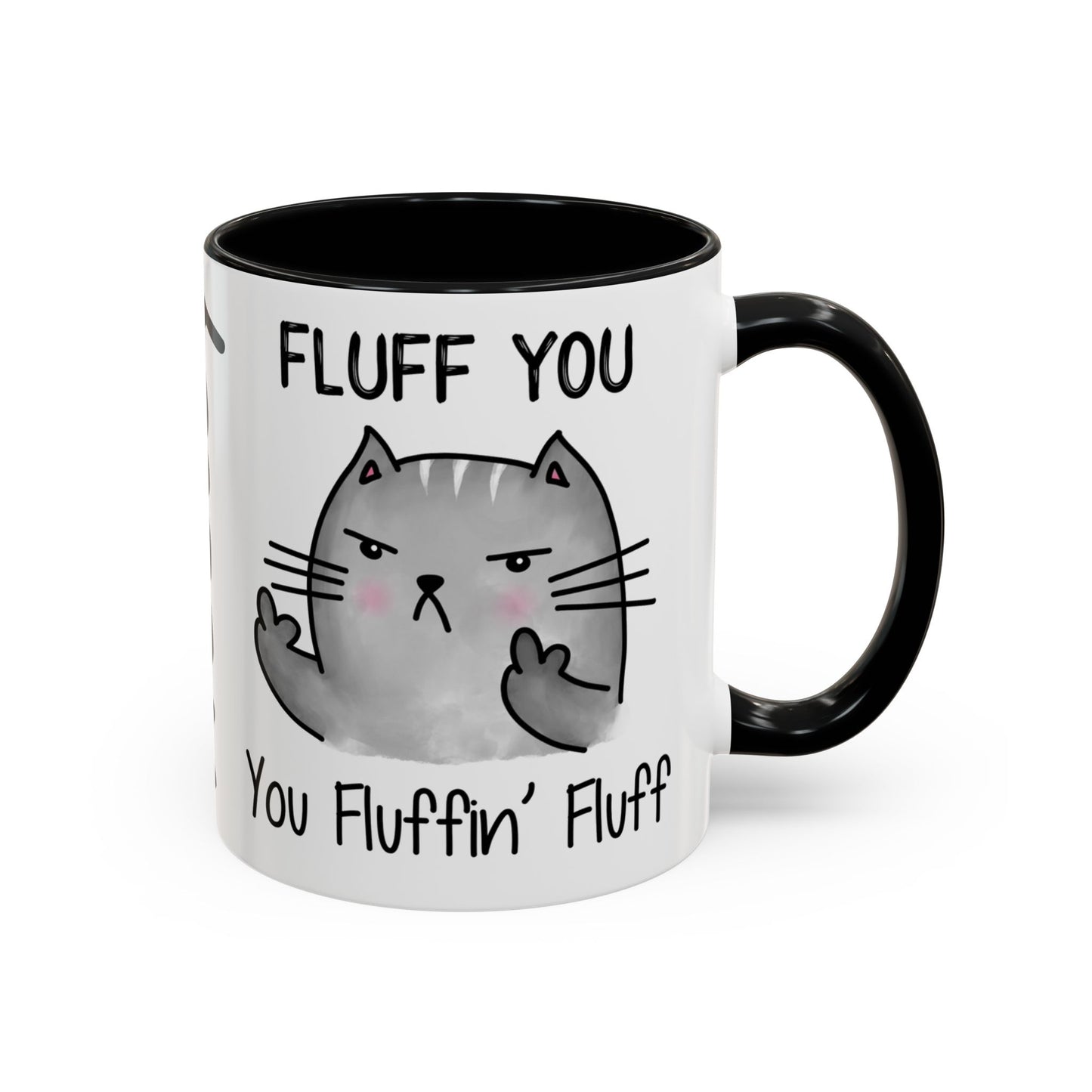 Customizable Fluff You - Accent Coffee Mug (11, 15oz)