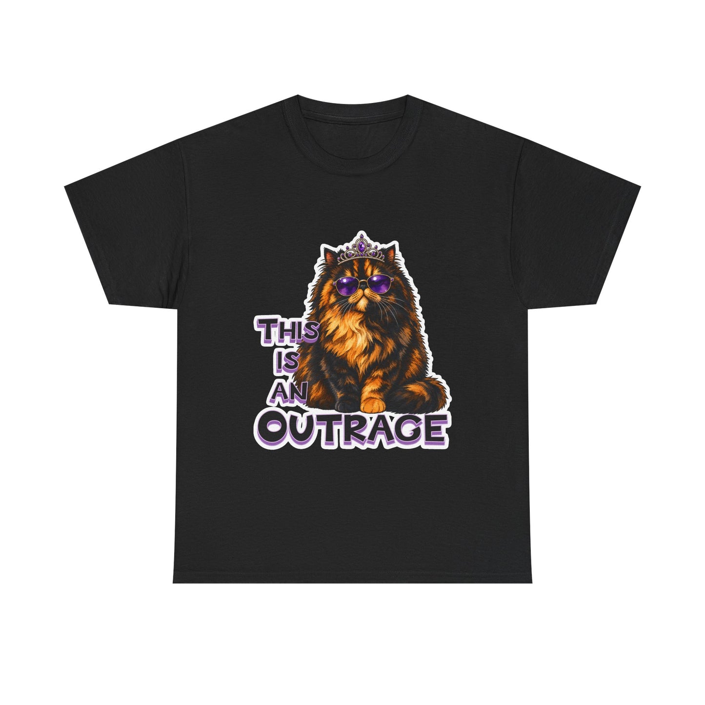 This is an Outrage - Unisex Heavy Cotton Tee