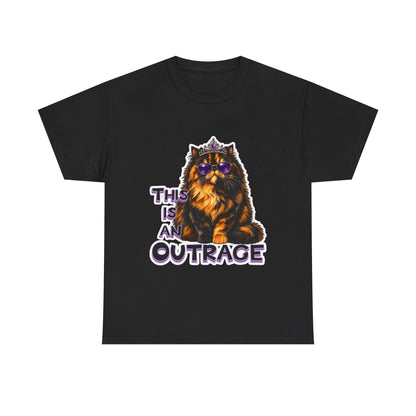 This is an Outrage - Unisex Heavy Cotton Tee