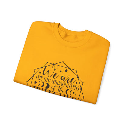 “We are the Granddaughters of the Witches” Crewneck Sweatshirt