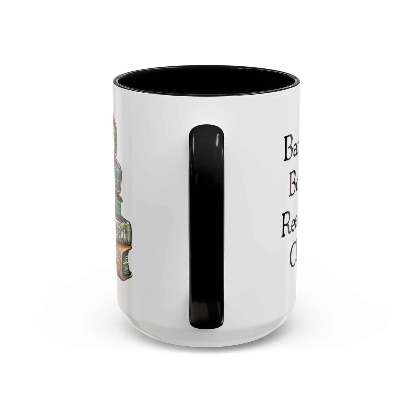 Banned Books Reading Club - Accent Coffee Mug (11, 15oz)