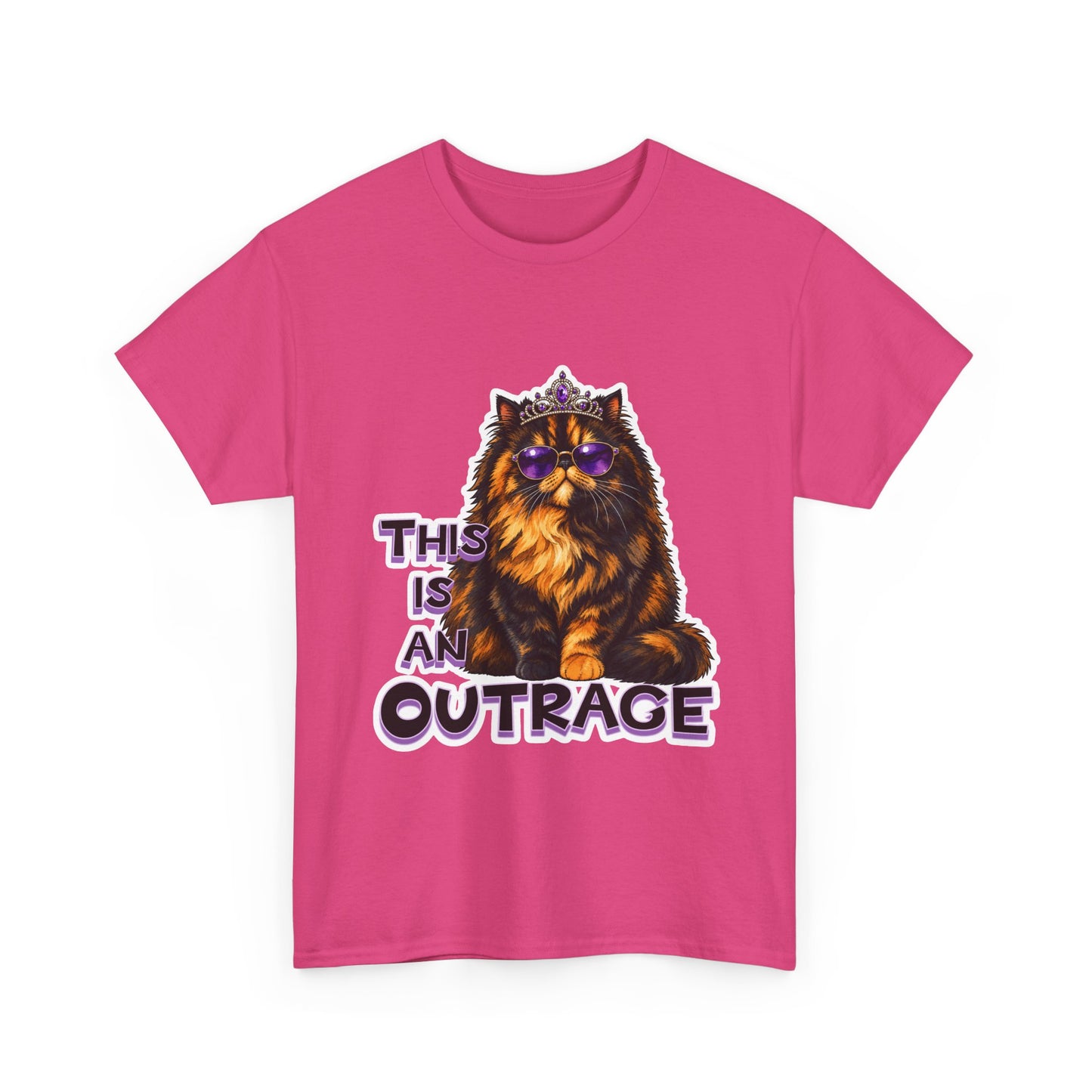 This is an Outrage - Unisex Heavy Cotton Tee