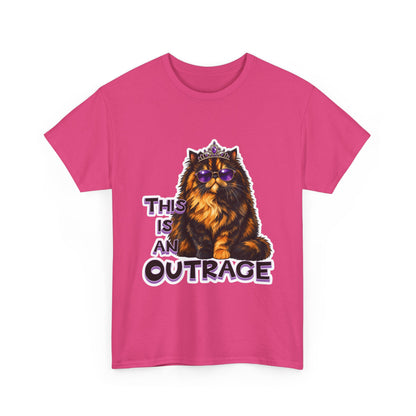 This is an Outrage - Unisex Heavy Cotton Tee