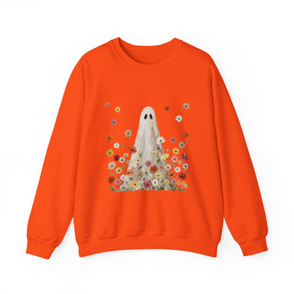 Ghost in Wildflowers Crewneck Sweatshirt