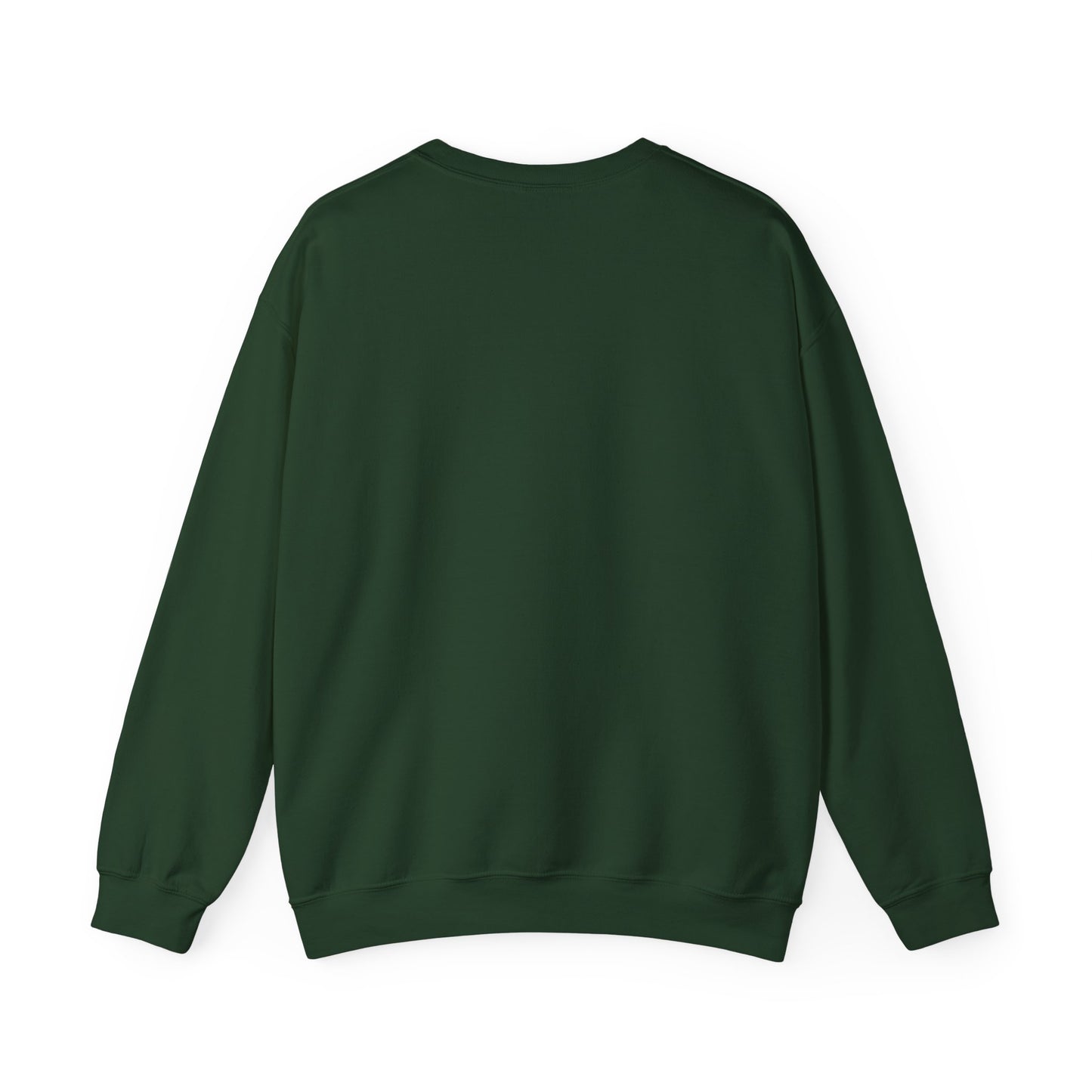 Halloween Pumpkin & Ghosts Crewneck Sweatshirt